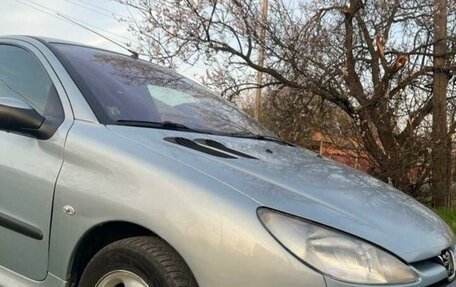 Peugeot 206, 2001 год, 279 000 рублей, 7 фотография