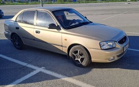 Hyundai Accent II, 2006 год, 440 000 рублей, 2 фотография