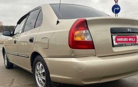 Hyundai Accent II, 2006 год, 440 000 рублей, 5 фотография