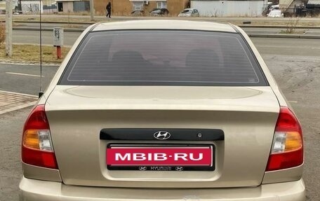 Hyundai Accent II, 2006 год, 440 000 рублей, 3 фотография