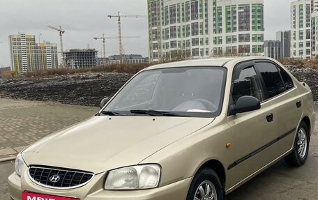 Hyundai Accent II, 2006 год, 440 000 рублей, 6 фотография