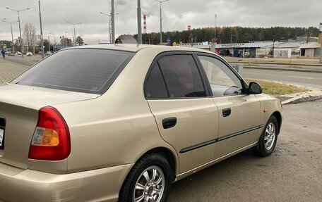 Hyundai Accent II, 2006 год, 440 000 рублей, 13 фотография