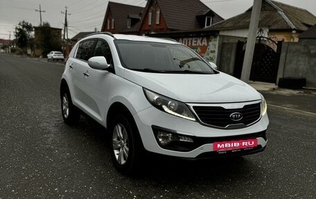 KIA Sportage III, 2011 год, 1 250 000 рублей, 2 фотография