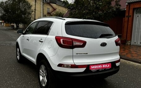 KIA Sportage III, 2011 год, 1 250 000 рублей, 8 фотография