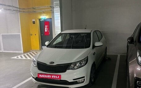 KIA Rio III рестайлинг, 2017 год, 1 400 000 рублей, 2 фотография