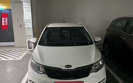 KIA Rio III рестайлинг, 2017 год, 1 400 000 рублей, 4 фотография