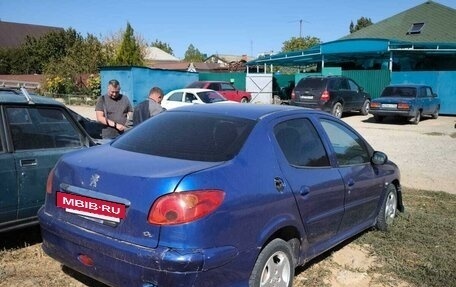 Peugeot 206, 2008 год, 125 000 рублей, 5 фотография