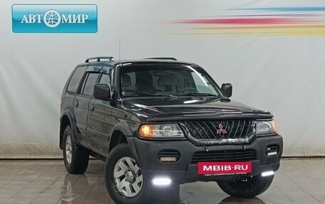 Mitsubishi Montero Sport, 2001 год, 650 000 рублей, 3 фотография