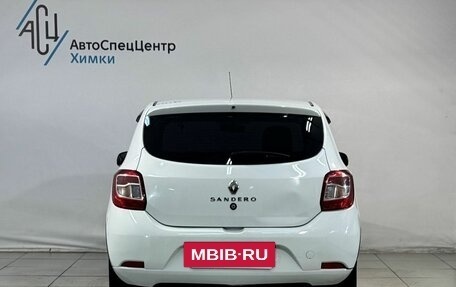 Renault Sandero II рестайлинг, 2021 год, 999 800 рублей, 13 фотография