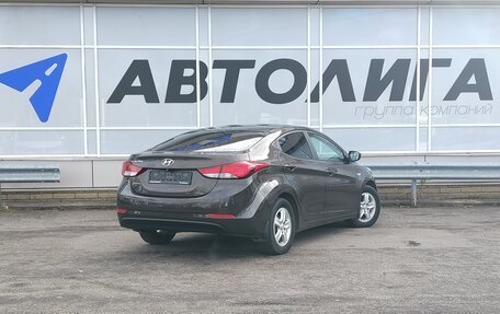 Hyundai Elantra V, 2015 год, 1 198 000 рублей, 2 фотография