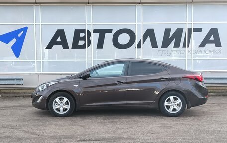 Hyundai Elantra V, 2015 год, 1 198 000 рублей, 4 фотография