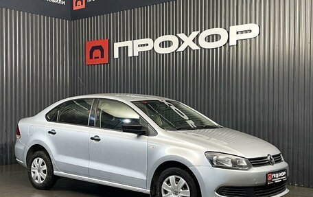 Volkswagen Polo VI (EU Market), 2012 год, 797 000 рублей, 22 фотография