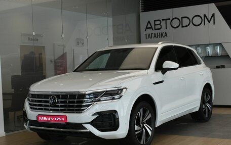 Volkswagen Touareg III, 2022 год, 9 399 000 рублей, 1 фотография