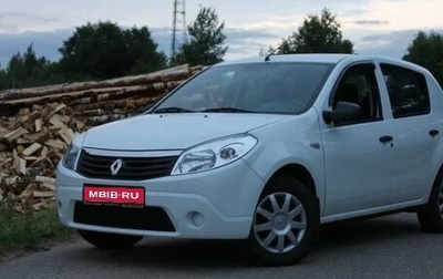 Renault Sandero I, 2014 год, 710 000 рублей, 1 фотография