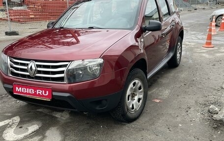 Renault Duster I рестайлинг, 2014 год, 1 100 000 рублей, 1 фотография