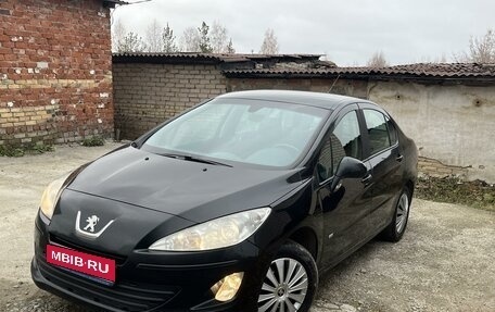 Peugeot 408 I рестайлинг, 2014 год, 590 000 рублей, 1 фотография