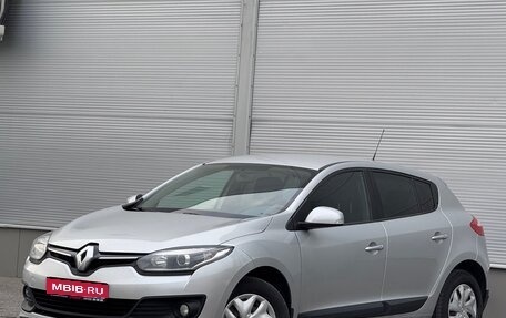 Renault Megane III, 2014 год, 855 000 рублей, 1 фотография