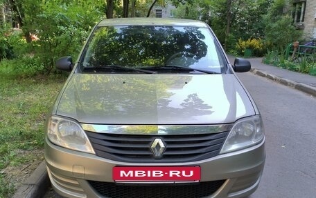 Renault Logan I, 2010 год, 500 000 рублей, 1 фотография