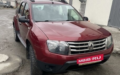 Renault Duster I рестайлинг, 2014 год, 1 100 000 рублей, 2 фотография