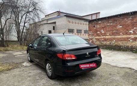 Peugeot 408 I рестайлинг, 2014 год, 590 000 рублей, 5 фотография