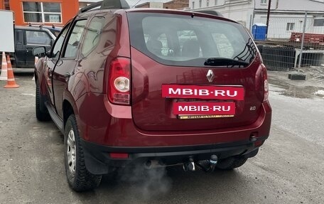 Renault Duster I рестайлинг, 2014 год, 1 100 000 рублей, 3 фотография