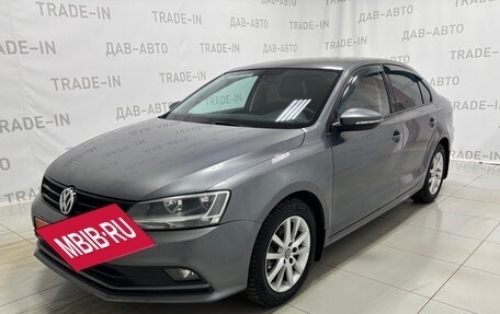 Volkswagen Jetta VI, 2016 год, 1 270 000 рублей, 2 фотография