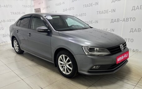 Volkswagen Jetta VI, 2016 год, 1 270 000 рублей, 4 фотография