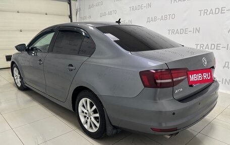 Volkswagen Jetta VI, 2016 год, 1 270 000 рублей, 7 фотография