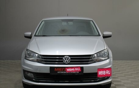 Volkswagen Polo VI (EU Market), 2017 год, 1 235 000 рублей, 3 фотография