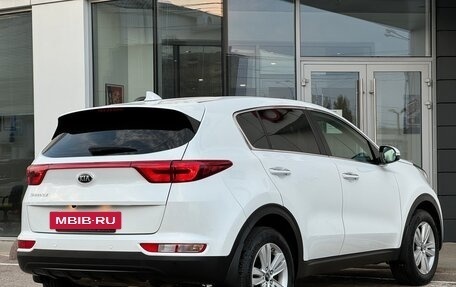 KIA Sportage IV рестайлинг, 2017 год, 2 221 000 рублей, 9 фотография