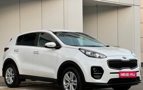 KIA Sportage IV рестайлинг, 2017 год, 2 221 000 рублей, 5 фотография