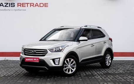 Hyundai Creta I рестайлинг, 2018 год, 2 125 000 рублей, 1 фотография