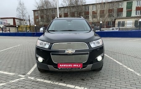 Chevrolet Captiva I, 2013 год, 1 590 000 рублей, 1 фотография