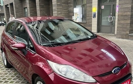 Ford Fiesta, 2009 год, 750 000 рублей, 4 фотография