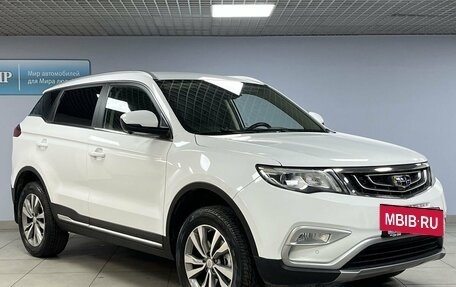 Geely Atlas I, 2021 год, 2 387 000 рублей, 3 фотография