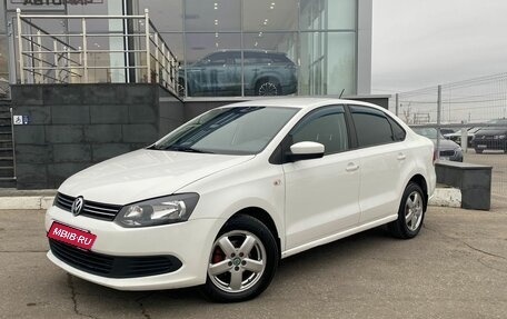 Volkswagen Polo VI (EU Market), 2013 год, 950 000 рублей, 1 фотография