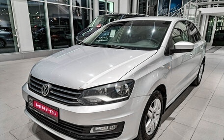 Volkswagen Polo VI (EU Market), 2015 год, 796 000 рублей, 1 фотография