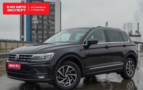 Volkswagen Tiguan II, 2018 год, 2 349 866 рублей, 1 фотография