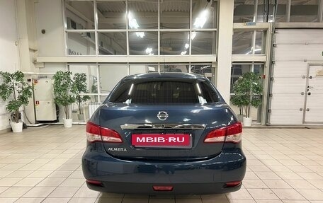 Nissan Almera, 2014 год, 840 000 рублей, 4 фотография