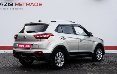 Hyundai Creta I рестайлинг, 2018 год, 2 125 000 рублей, 5 фотография