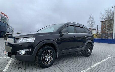 Chevrolet Captiva I, 2013 год, 1 590 000 рублей, 2 фотография