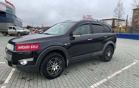 Chevrolet Captiva I, 2013 год, 1 590 000 рублей, 3 фотография