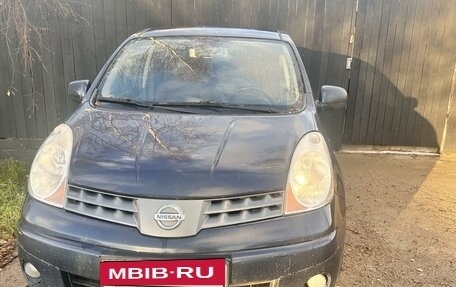 Nissan Note II рестайлинг, 2008 год, 450 000 рублей, 2 фотография