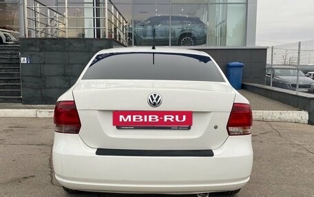 Volkswagen Polo VI (EU Market), 2013 год, 950 000 рублей, 6 фотография