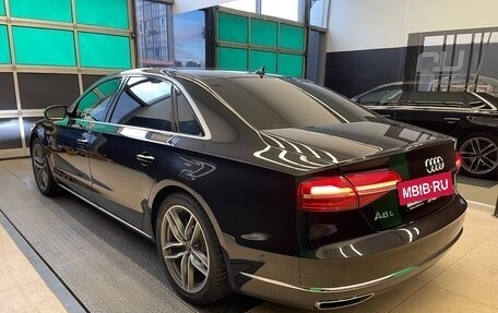 Audi A8, 2015 год, 3 000 000 рублей, 4 фотография