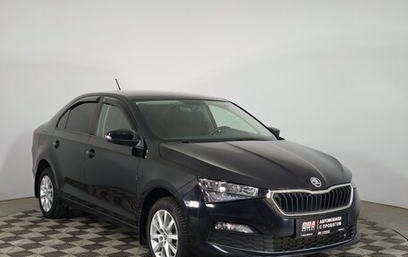 Skoda Rapid II, 2021 год, 1 799 000 рублей, 3 фотография