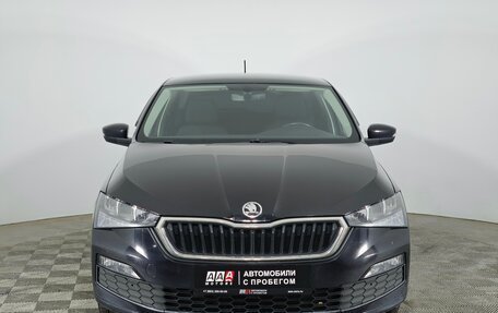 Skoda Rapid II, 2021 год, 1 799 000 рублей, 2 фотография