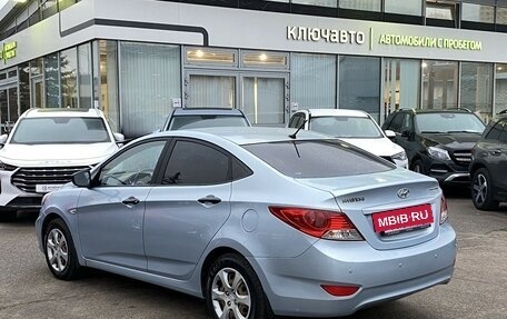 Hyundai Solaris II рестайлинг, 2012 год, 749 000 рублей, 6 фотография