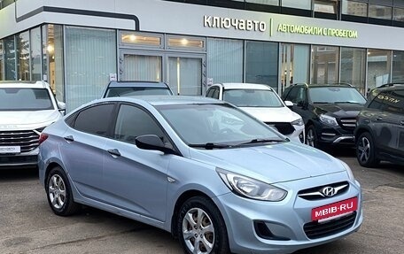 Hyundai Solaris II рестайлинг, 2012 год, 749 000 рублей, 3 фотография