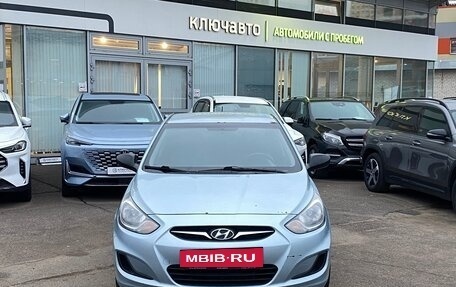 Hyundai Solaris II рестайлинг, 2012 год, 749 000 рублей, 2 фотография